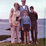 The Pender Family, 1972. Joyce, Burnett, Richard, Andrew